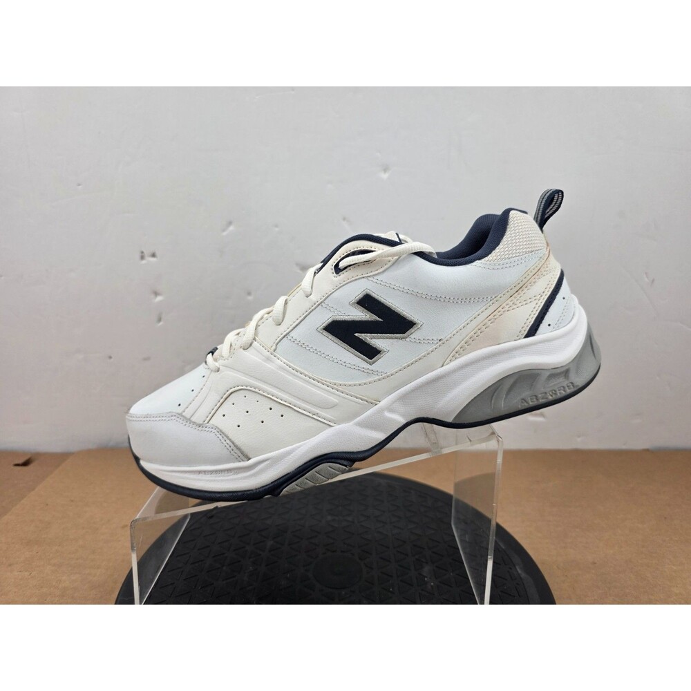 New Balance 623 White MX623WN2 Men's Sneaker Shoes Sz 11.5 4E